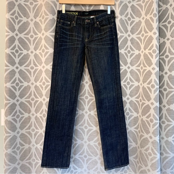 J Crew Matchstick Jeans